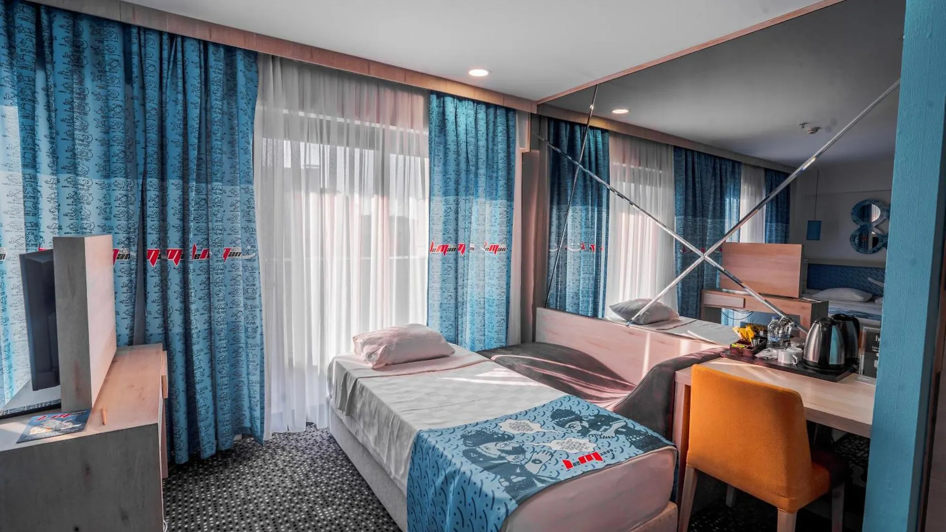 ***** Hotel Leman Otel Denizli  Türkei